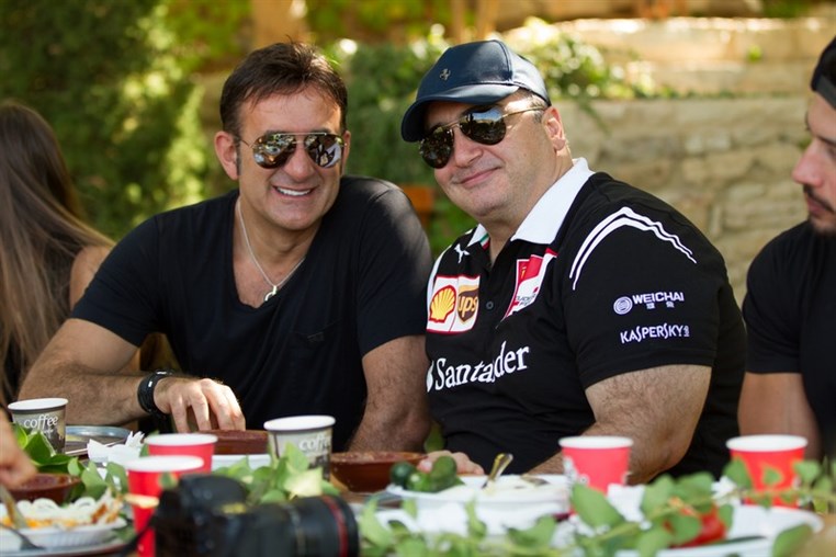 Ferrari Club Ride to Beiteddine